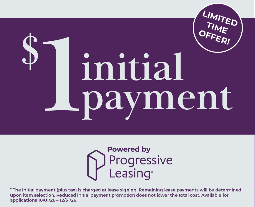 Lease to Own $1 Promo