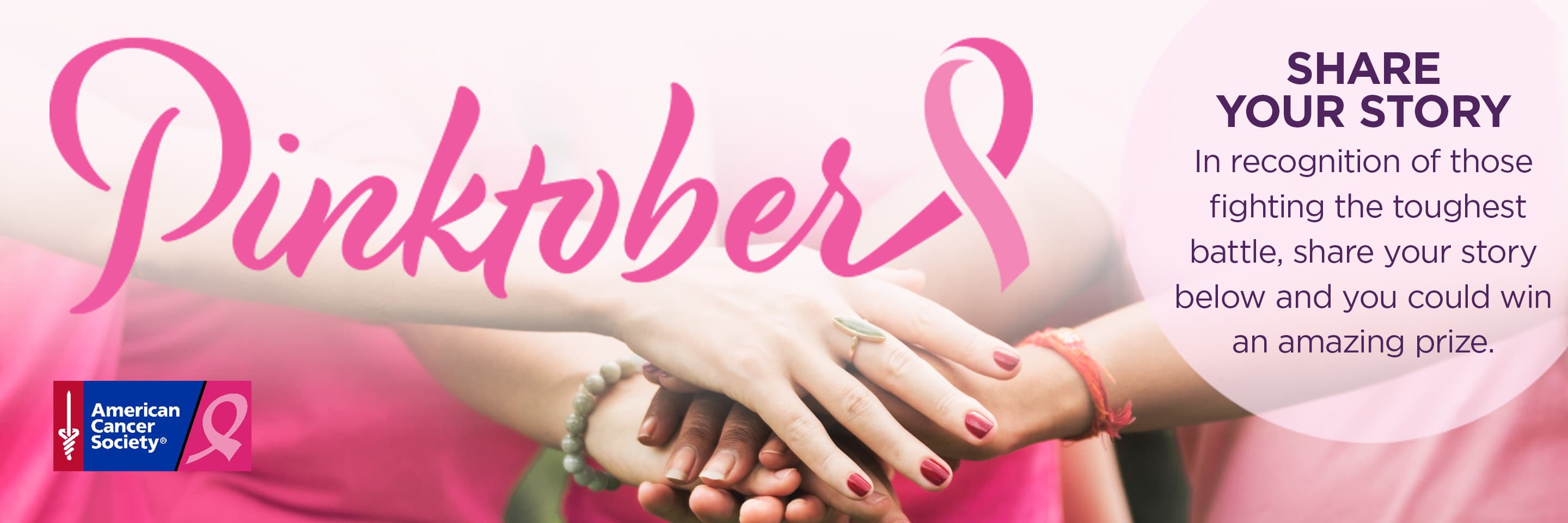 Pinktober Share Your Story Raymour Flanigan