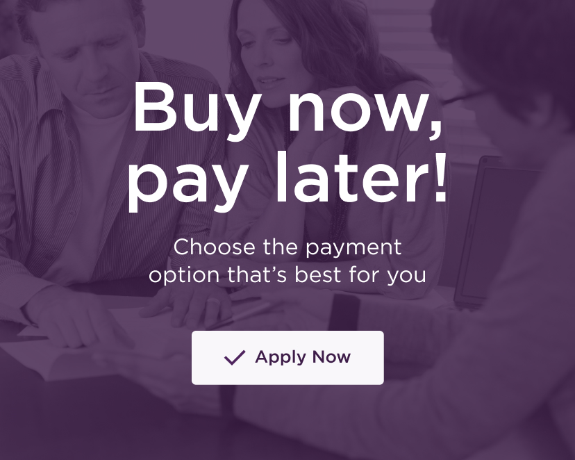 Buy now, pay later - Apply Now