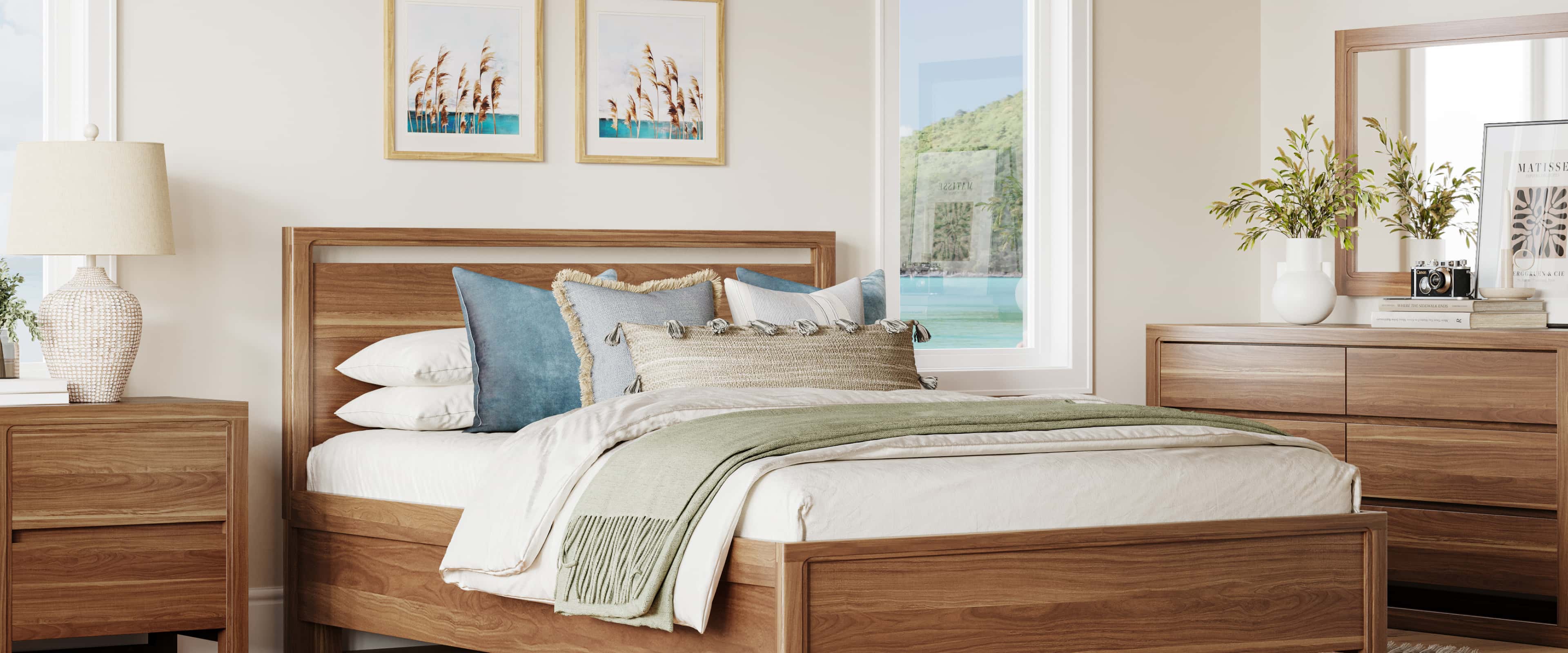 Style School: How to Style our Aversa Bed