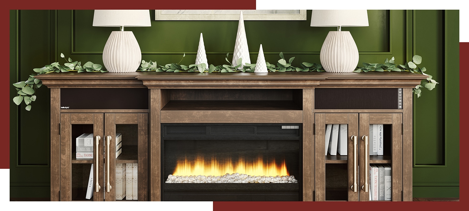 Elise 72-In Tv Console