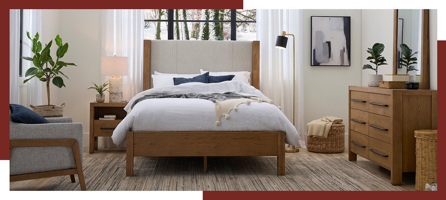 Bakerfield 4-pc. Bedroom Set