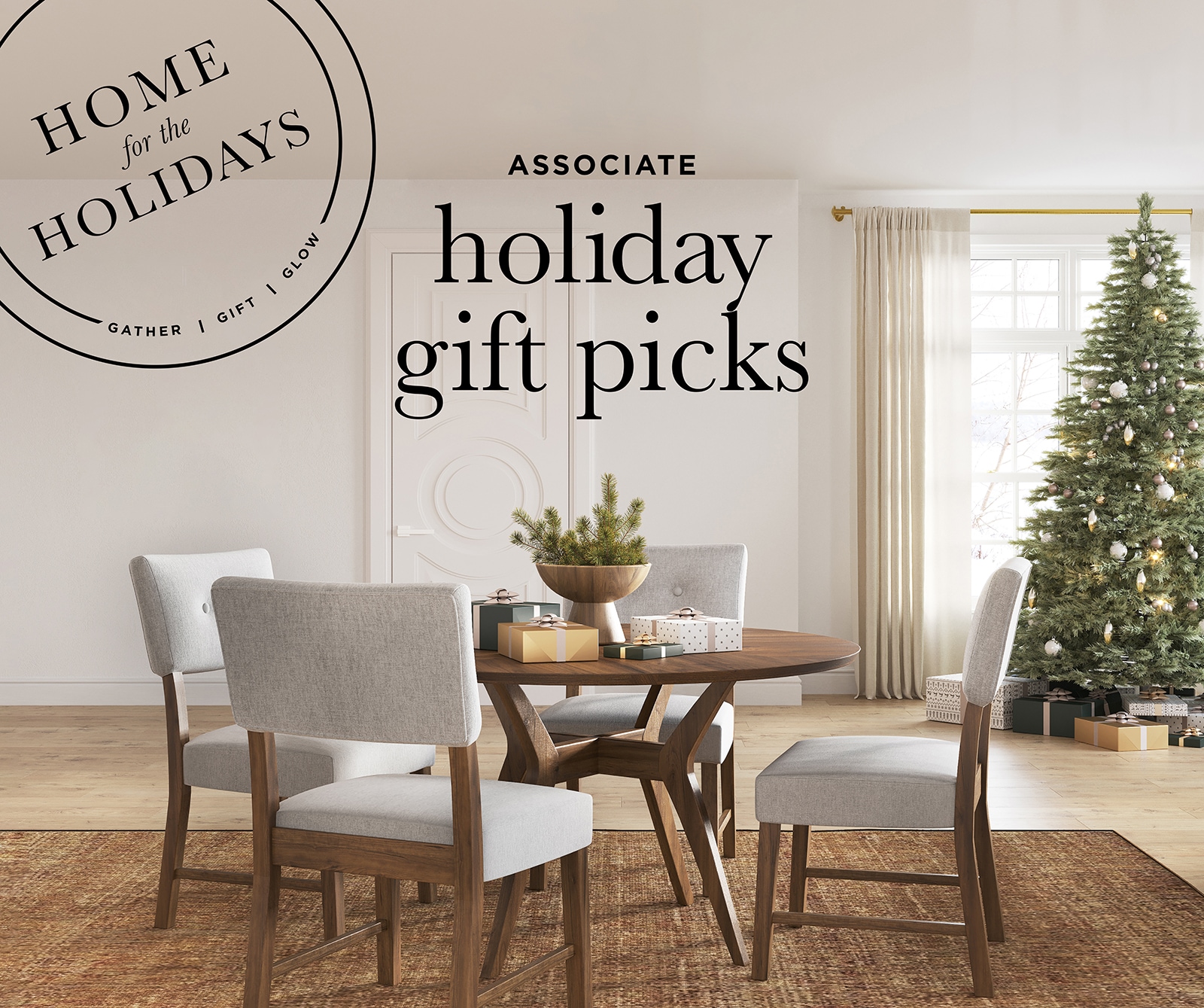Gather,Gift,Glow