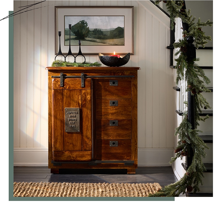 Create a welcoming space