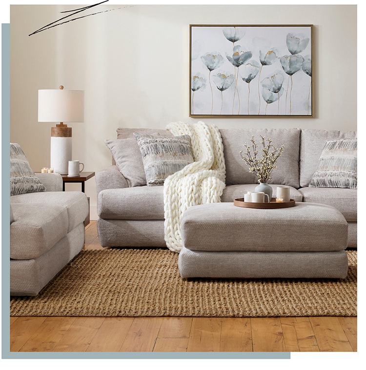 Bring in cozy textiles, textures, and layers