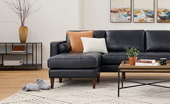 Multi-purpose living room Go for fashion & function