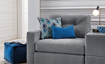 Lighter colored sofa Fabric color matters
