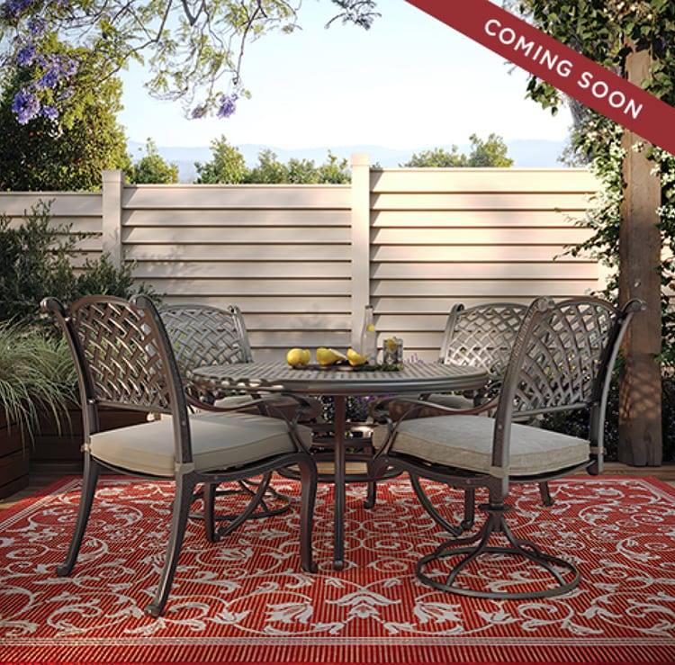 Outdoor oasis coming soon...