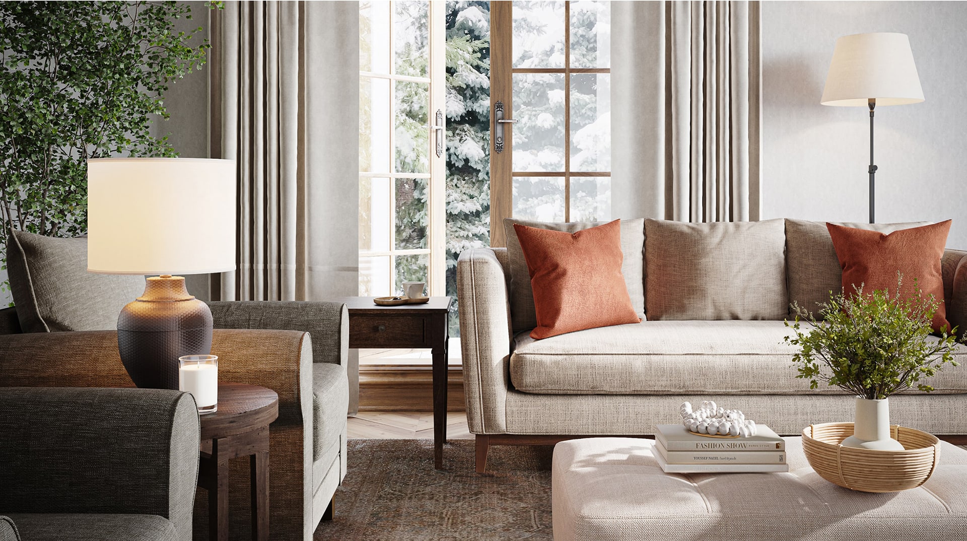 Our Holiday Lookbook Raymour & Flanigan