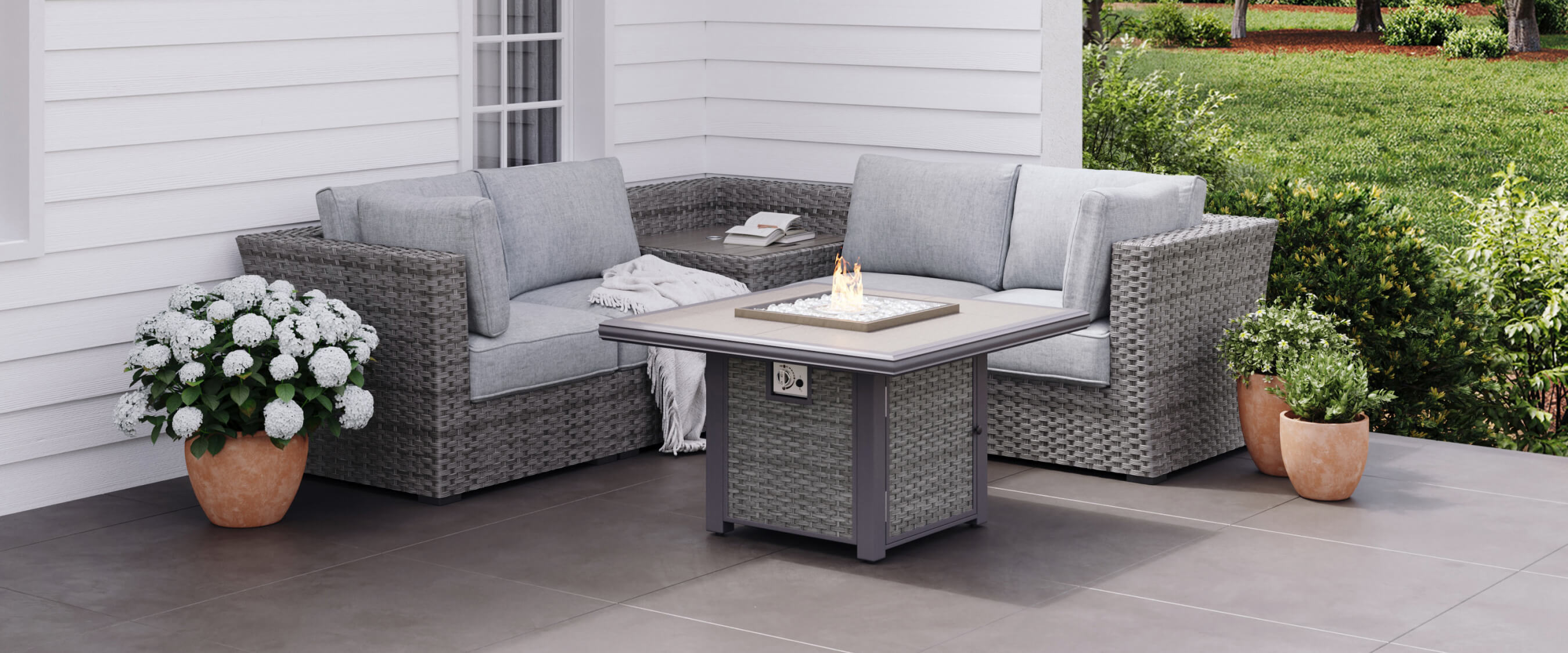 Raymour and flanigan outdoor clearance sectional
