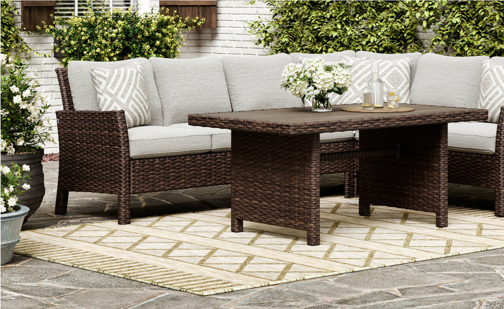 Raymour and flanigan outdoor clearance sectional