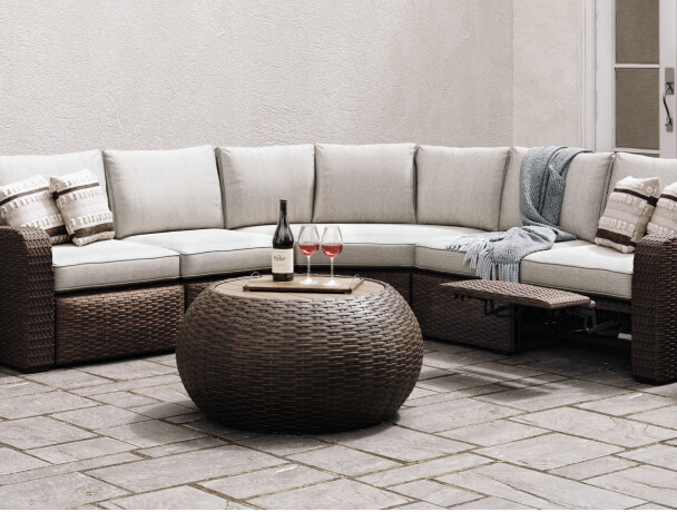 Raymour and flanigan best sale outdoor furniture clearance