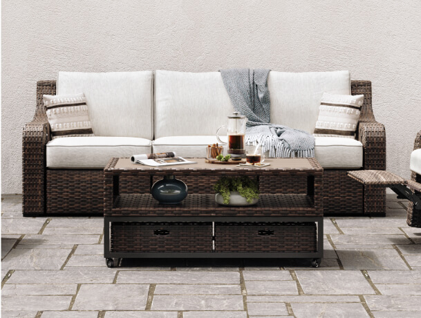Raymour and flanigan store outlet patio furniture