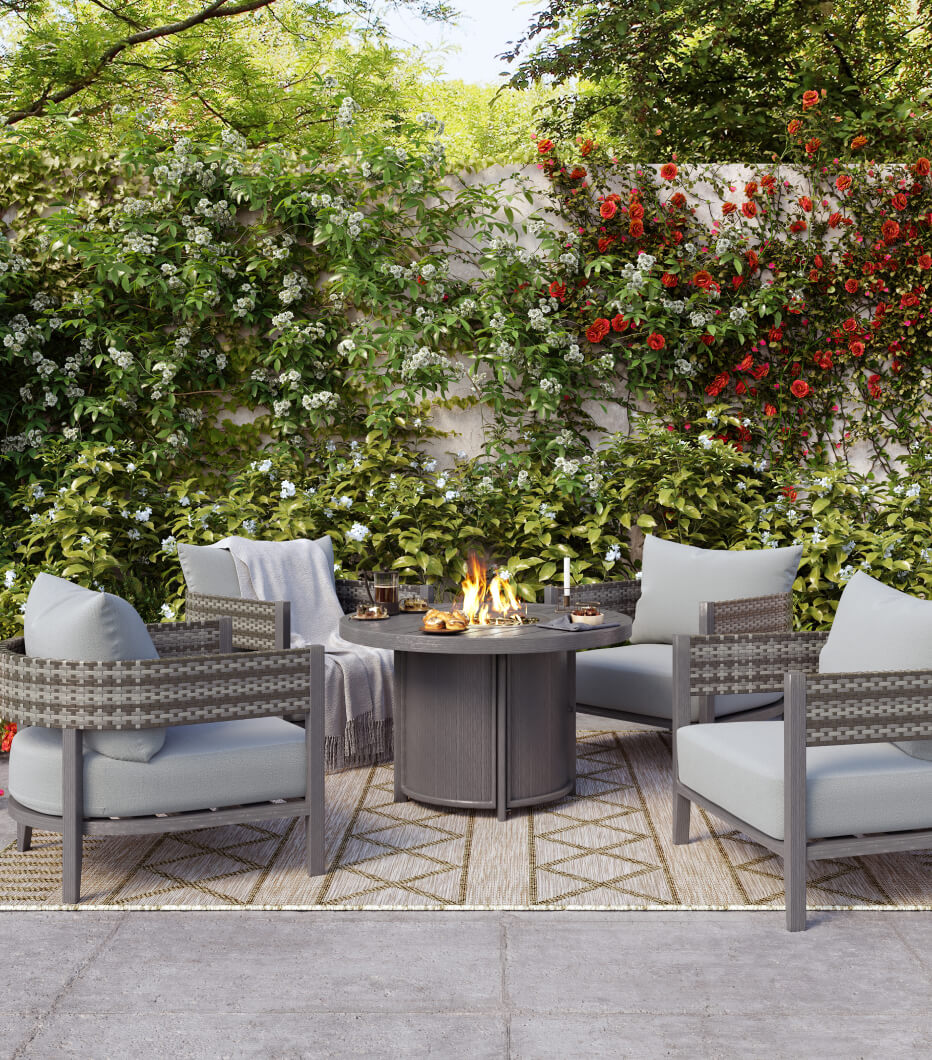 Outdoor lounge store sets on sale