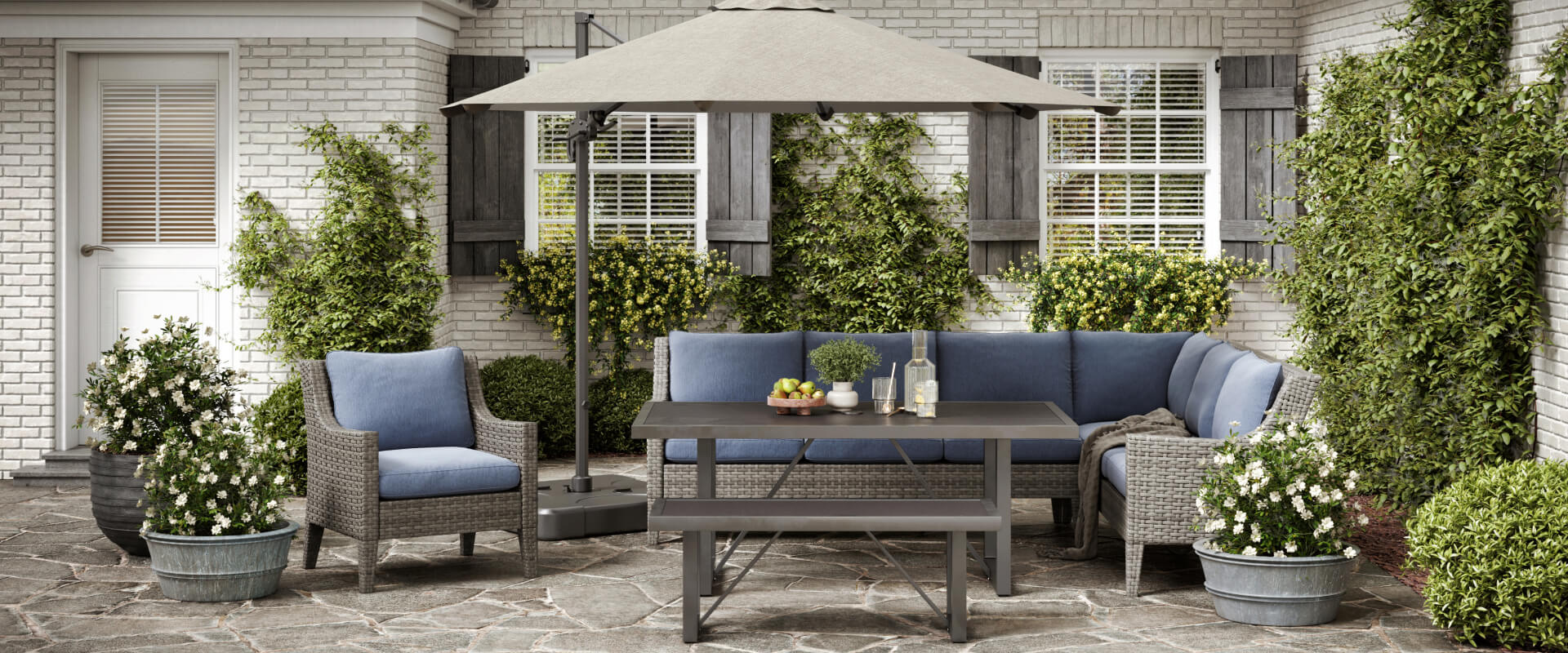 Raymour and flanigan on sale outdoor dining sets