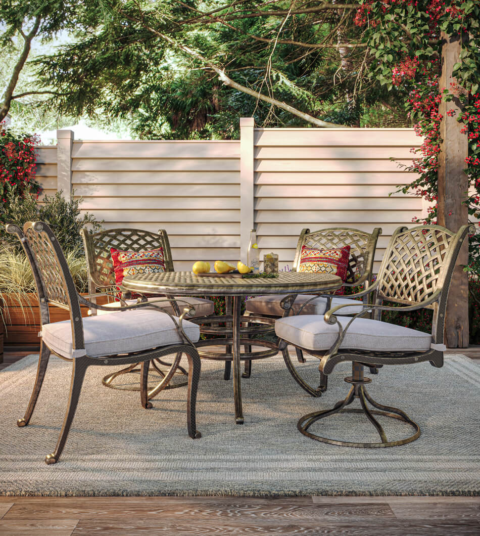 Raymour and flanigan patio sets online