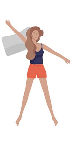 Hot Sleeper Graphic