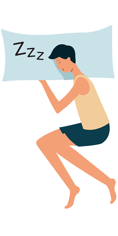 Snoring graphic