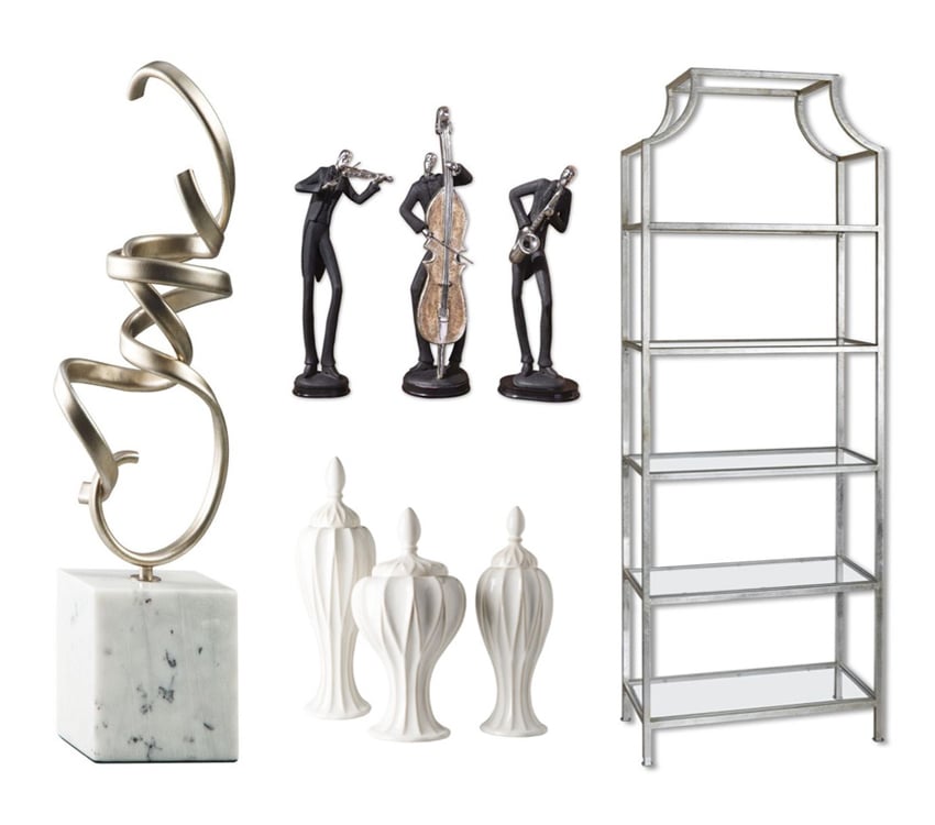 Decorating with accessories