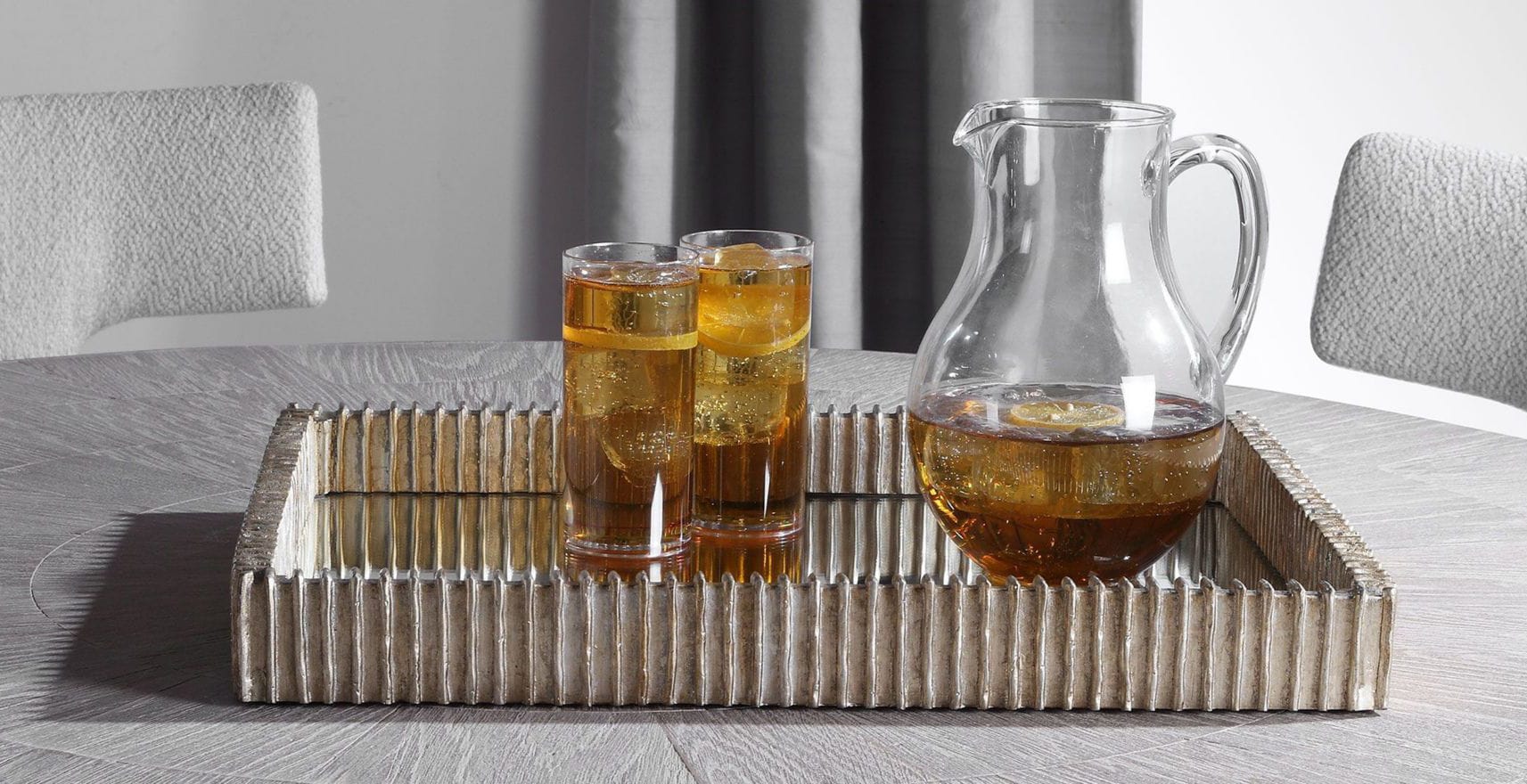Talmage Mirrored Tray