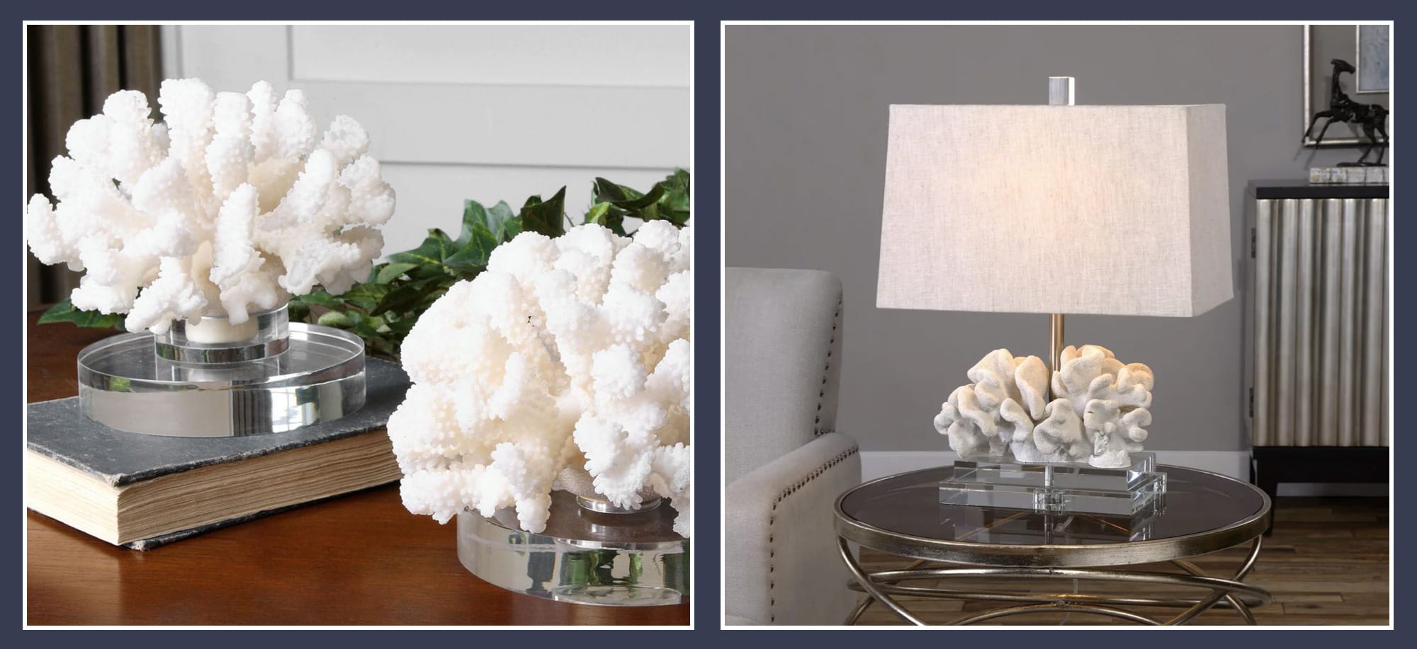 Decor that reminds you of the coast