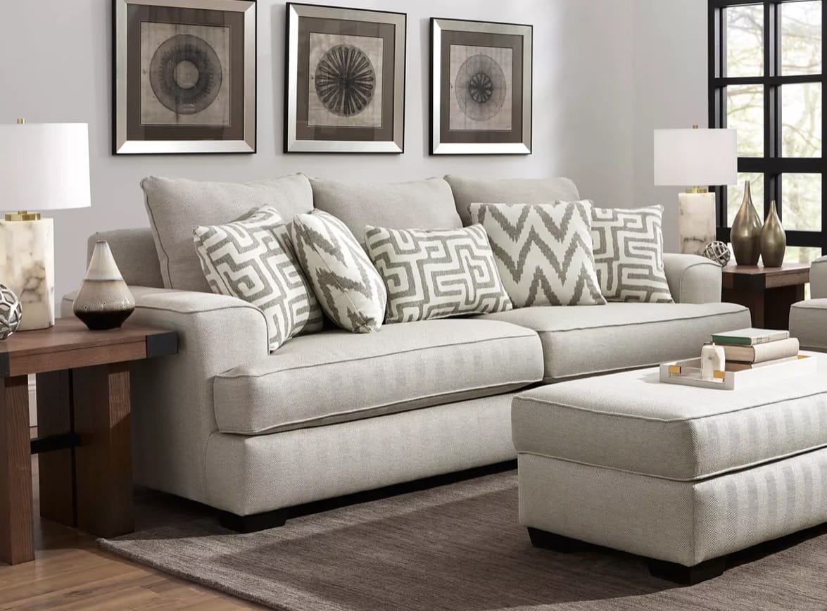 Marisa Chenille Sofa