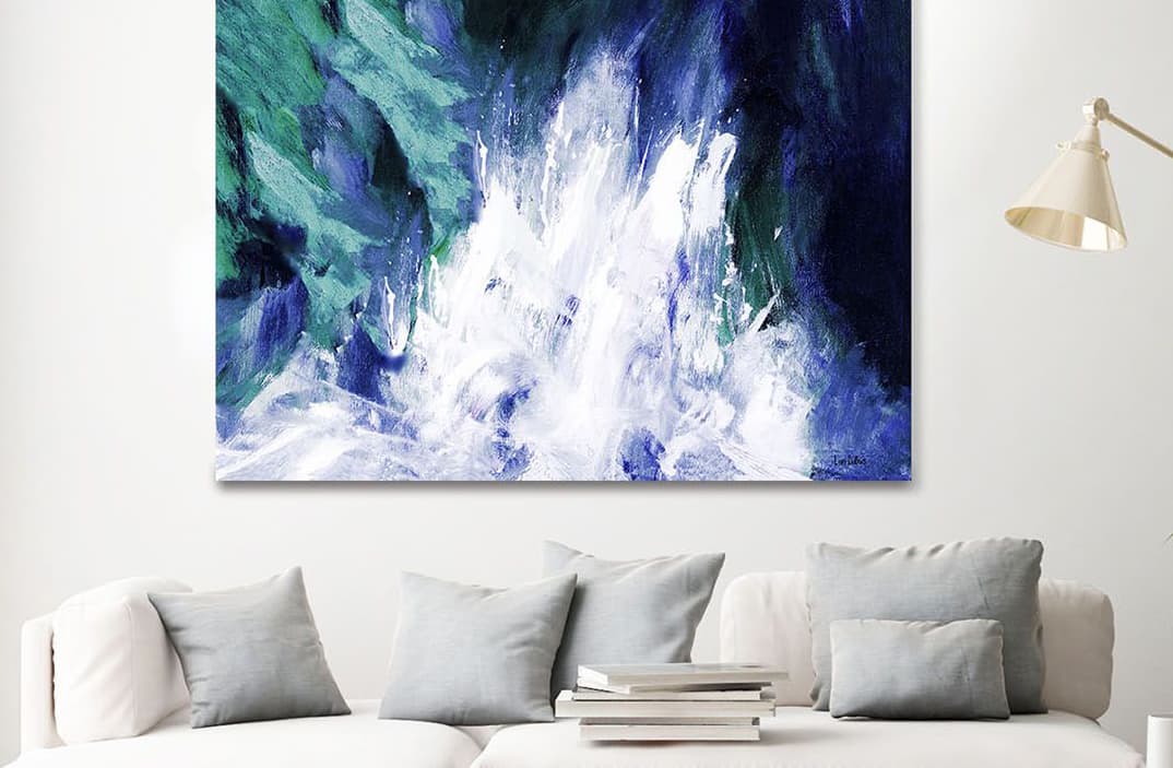 SapphireWater by Lori Dubois