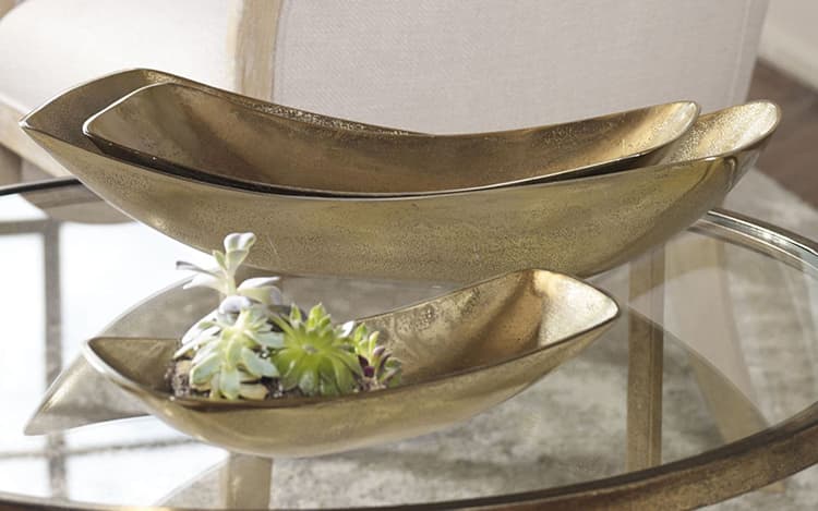 Anas Antique Brass Bowls