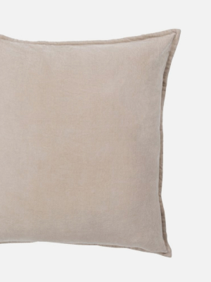 Velvet Throw Pillow