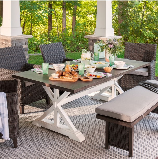 Savannah 6-pc. Outdoor Dining Set