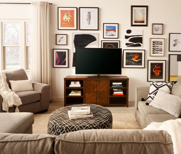 Living room space