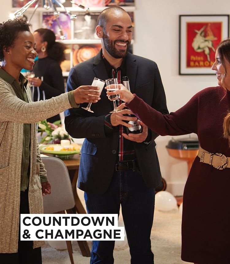 Countdown and Champagne