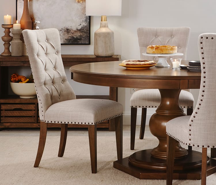 Great dining starts where you sit