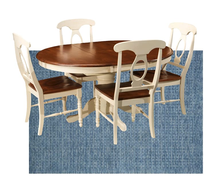 make a dining room sing