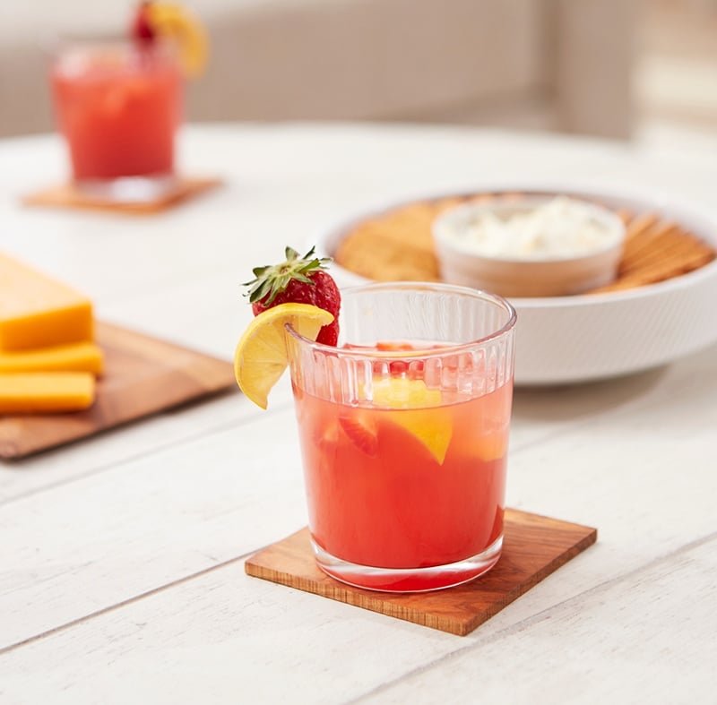 Set and style the table
