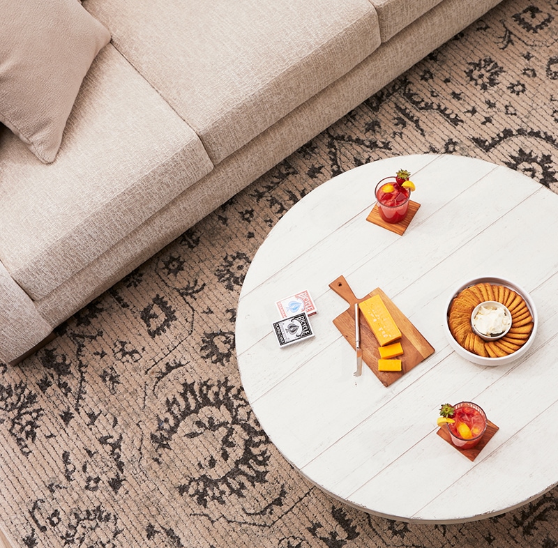 Make space to munch and mingle