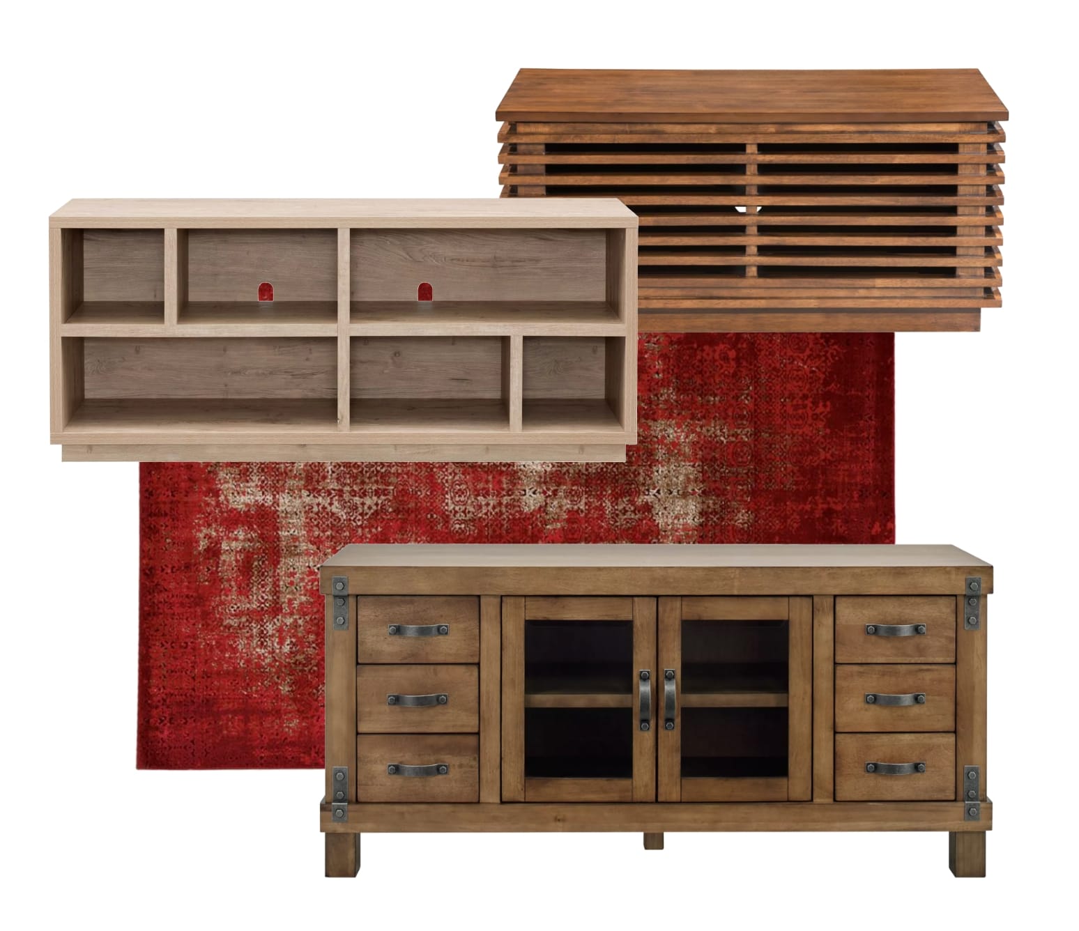 Media Console/Entertainment Center