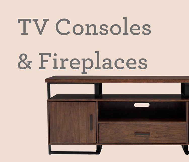 TV Consoles and Fireplaces