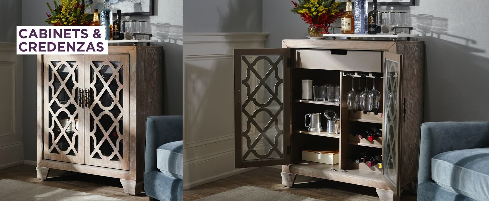 Cabinets & credenzas