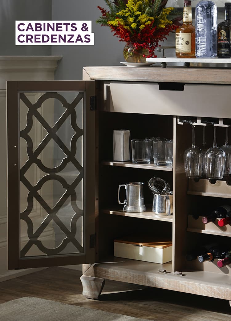 Cabinets & credenzas