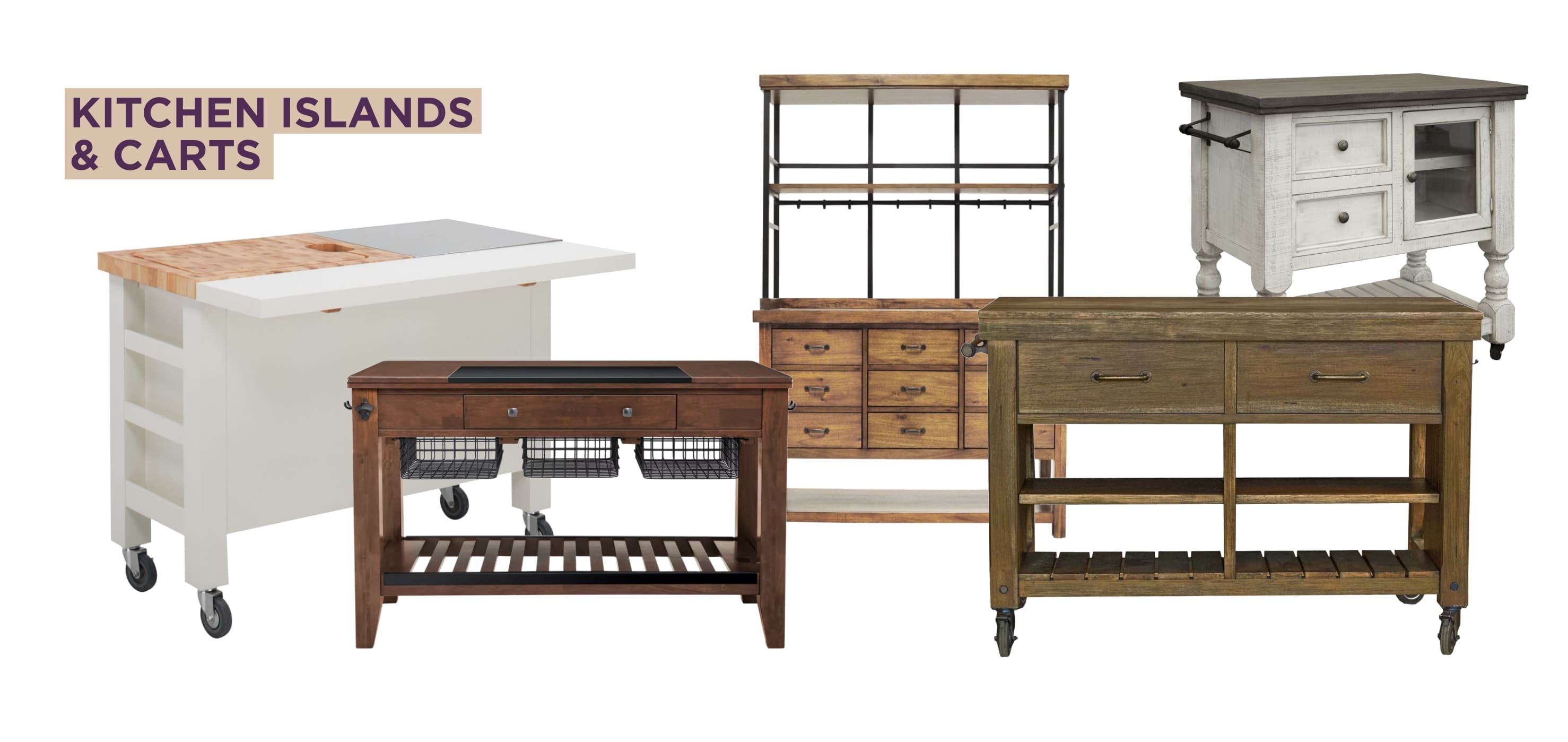 Kitchen Carts & Islands