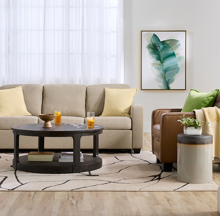 1. Ready the living room