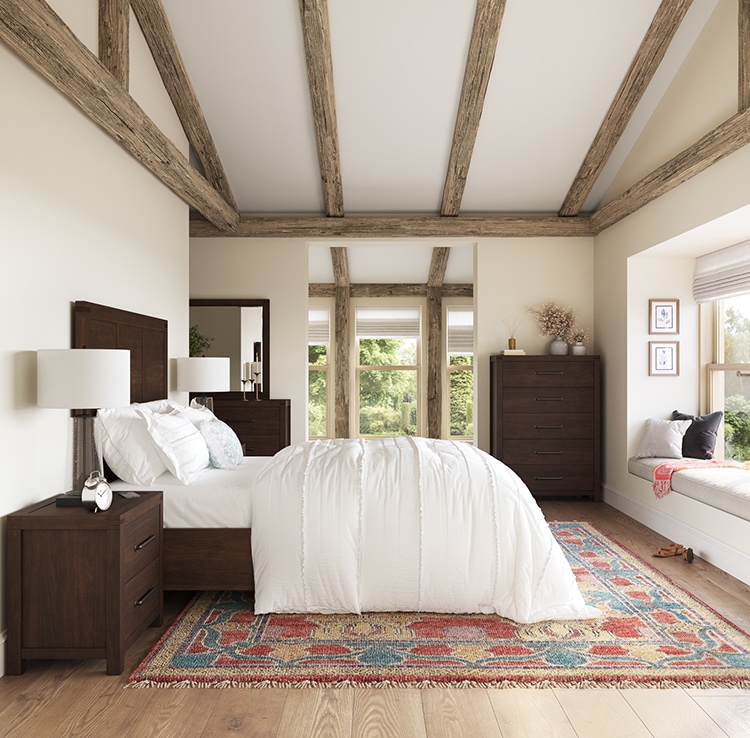 2. Refresh the guest room/bedroom