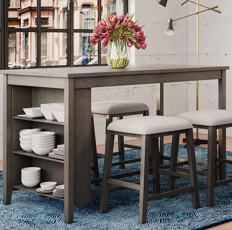 4. Host brunch in the kitchen nook