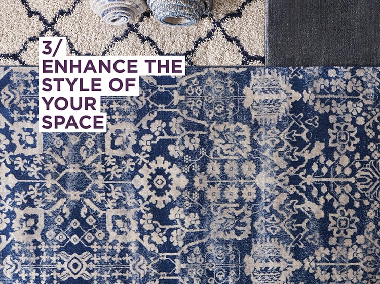 3 - Enhance the style of your space