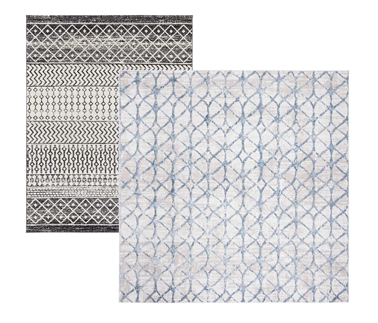 Textured rugs