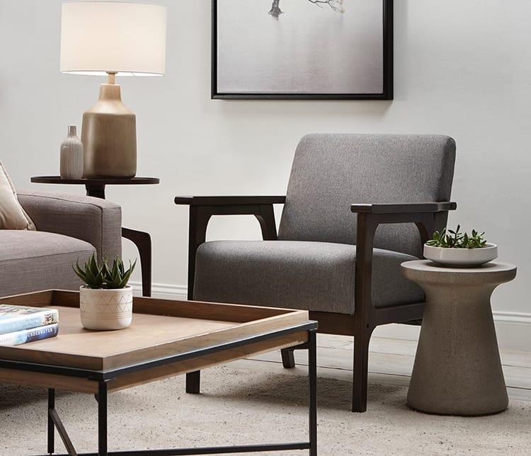 Accent on our best accent chairs Raymour & Flanigan