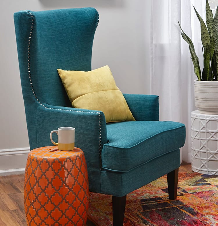 The chair that looks comfortable
