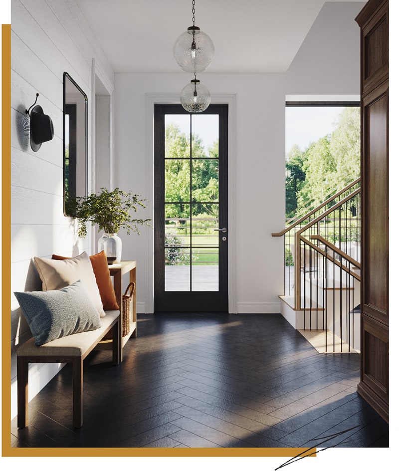 Come inside Fall House