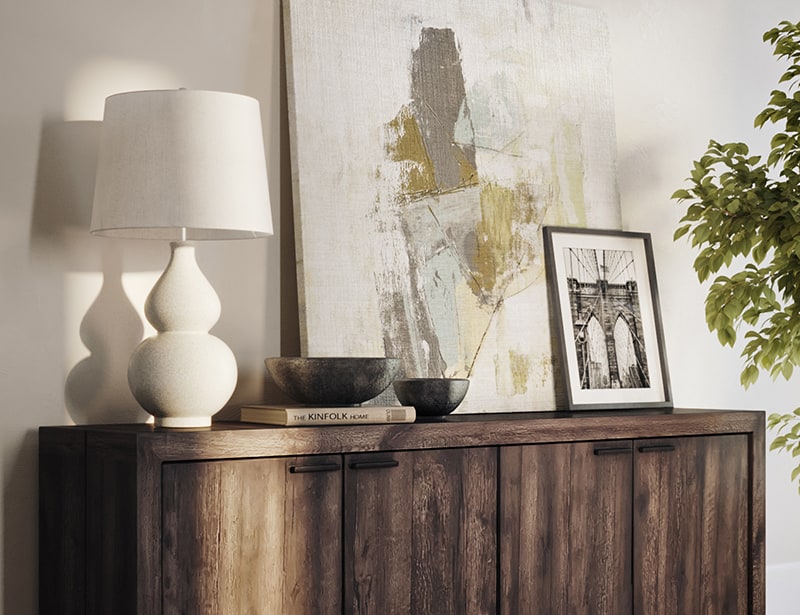 Entryway At The Fall House